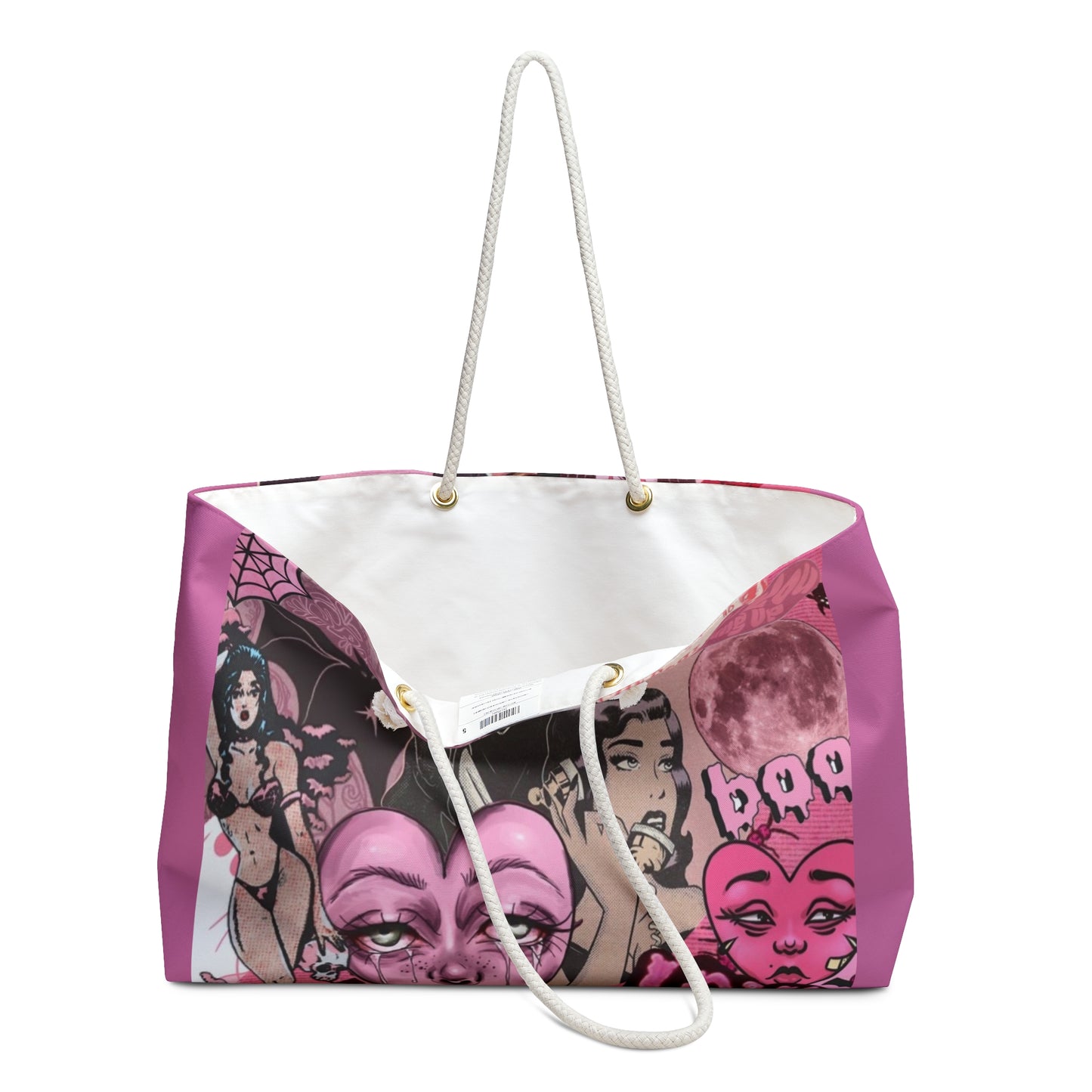 Pretty Murda Weekender Bag - Durable Tote for Beach or Town