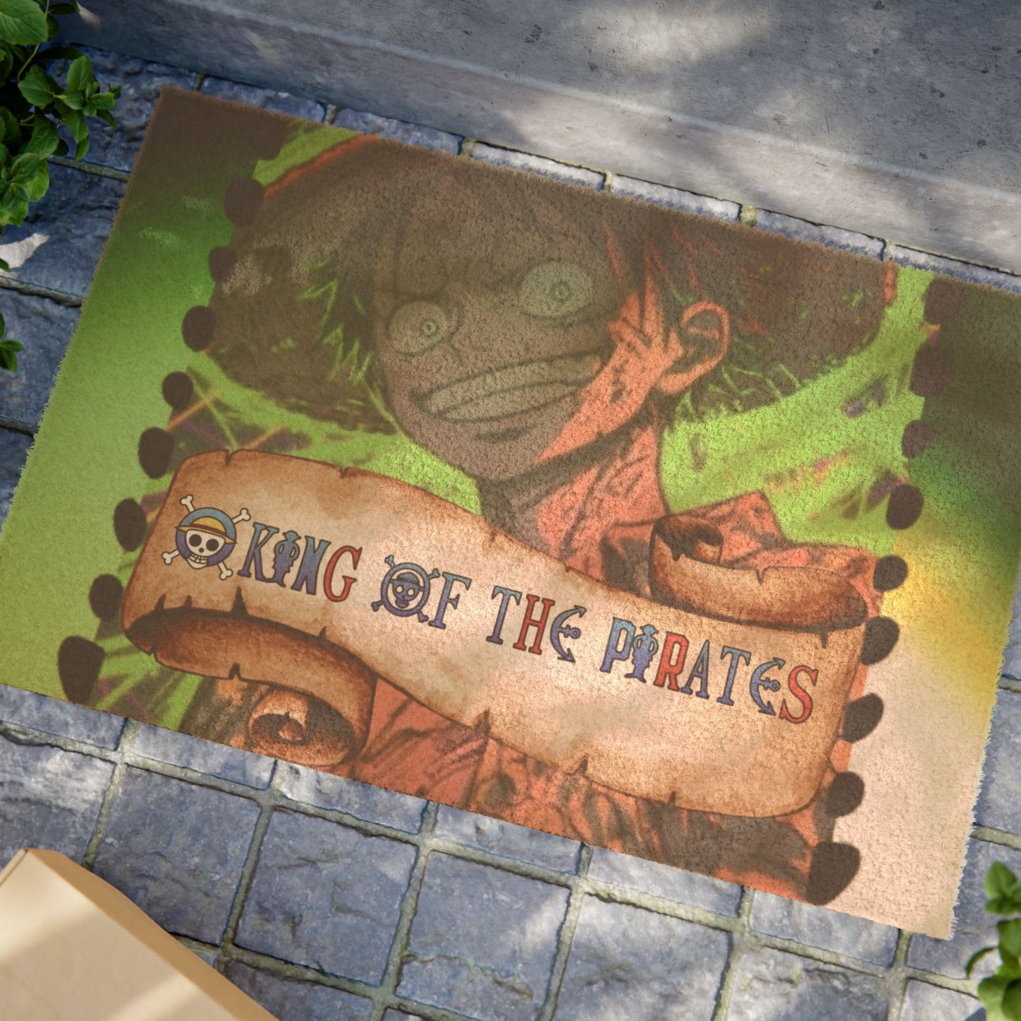 King Of The Pirates! Doormat