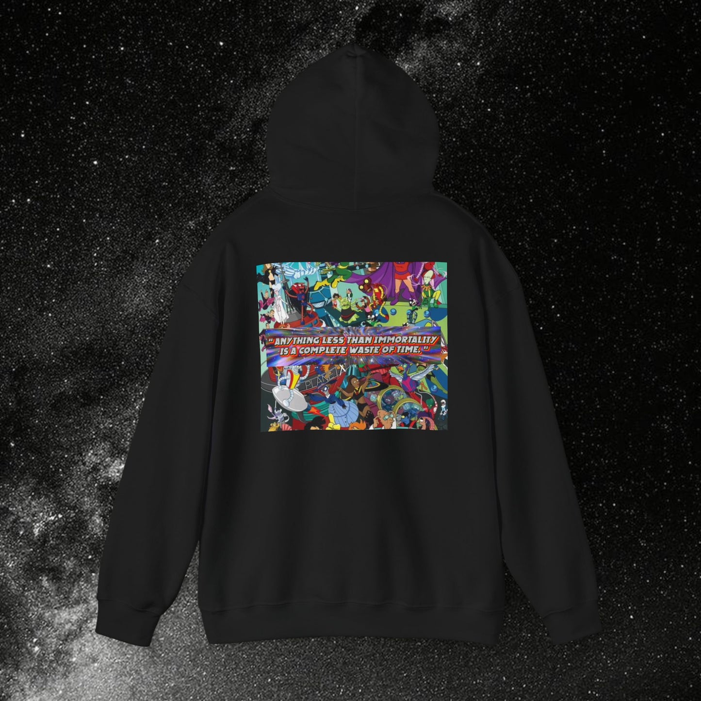 Futurama Inspo Unisex Heavy Blend™ Hooded Sweatshirt