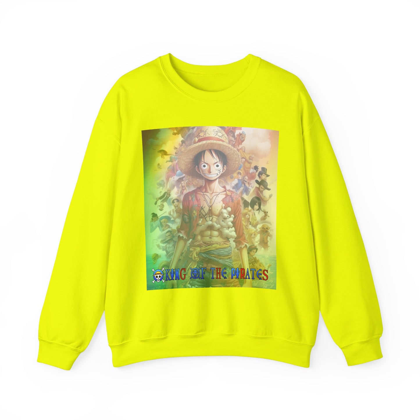 King Of The Pirates! Unisex Heavy Blend™ Crewneck Sweatshirt