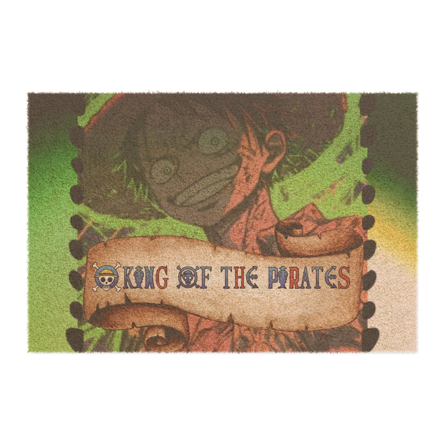 King Of The Pirates! Doormat