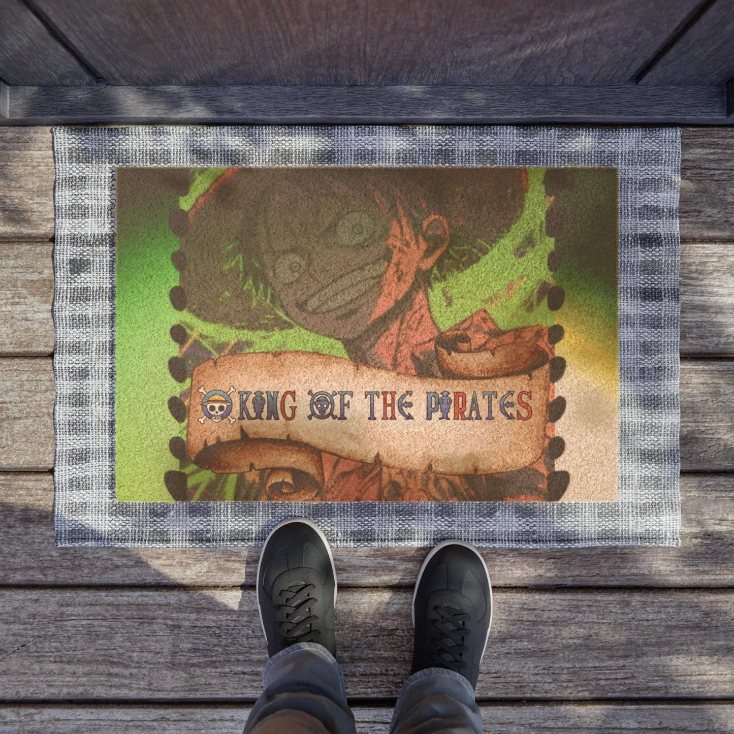 King Of The Pirates! Doormat