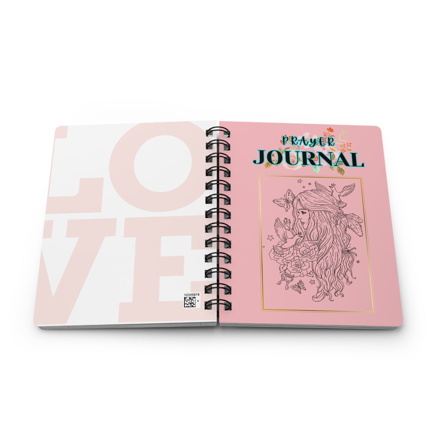 Women’s Prayer Journal ( Spiral Bound )