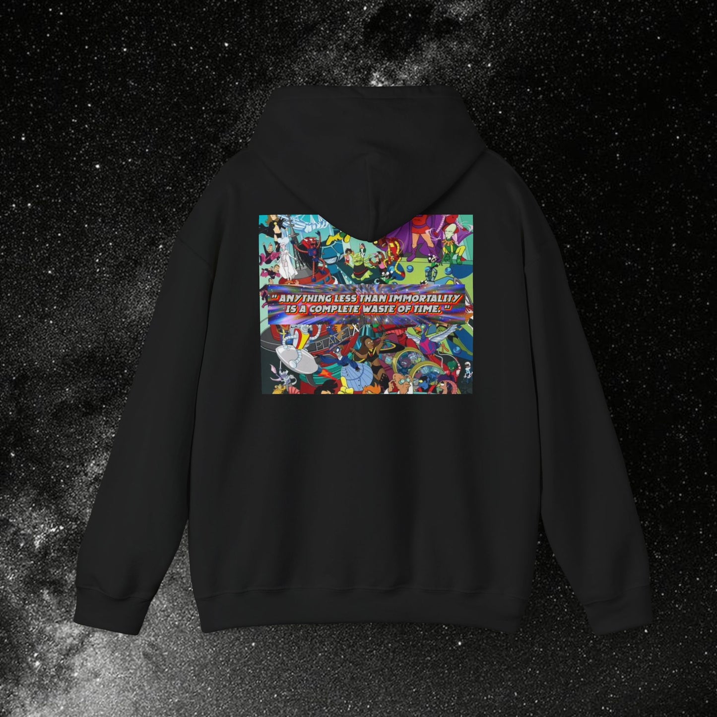 Futurama Inspo Unisex Heavy Blend™ Hooded Sweatshirt