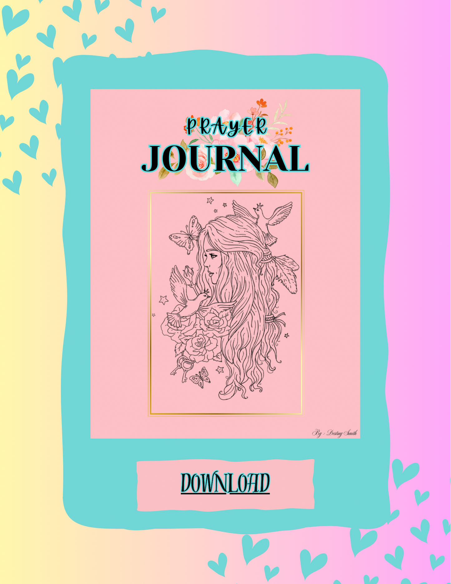 Women’s Prayer Journal & Downloadable Template